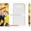Sublimation heat transfer DIY cell phone case for Samsung Grand 2 G7106