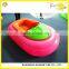 Colorful Animals Style Electric Bumper Boat For Children Parks