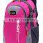 Hot sale Top quality pink girls bicycle Cycling bags laptop daily backpack Camping travel outdoor Sport hiking school Backpack