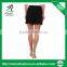 Ramax Custom Women Black 100% Polyester Casual Elastic Waist Band Drawstring Shorts