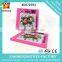 DIY puzzle machine game plastic toys