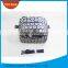 Cute flower decoration Japanese popular 2016 new fashion double space cooler bag