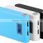 10000mah Portable smart power bank lcd