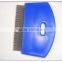 Plastic Pet Grooming Comb, Flea Lice Comb