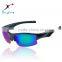 Top selling sunglasses cheap promotional sunglasses on logo bike glasses polarized CE sunglasses