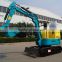 800KG hydraulic mini excavator with competitive prices