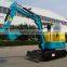 800KG hydraulic mini excavator with competitive prices