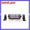 DUAL ROW LED LIGHT BAR 36W WITH 3D REFACTOR LENS SUPER BRIGHTNESS FOR LED DRIVING LAMP spot/flood/combo beam