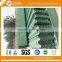 Galvanized steel highway guardrail, barrier pillar
