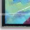 DEC028F Handmade Magic Colourful Abstract Paintings Canvas With Frame Art Oil Painting