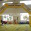 Advertising cheap inflatable arch with full printing