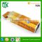  usa markte express glossy finish printed plastic tea packaging bag side gusset