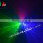 Stage Light Led Light Stage Curtain RGB 3 Lens Beam Laser Lights Club Laser Lights