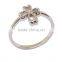 New fashion Jewelry Model Men or Women 925 Silver Ring with hot sales