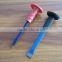 free sample carbon steel material construction tools cold chisel with plsatic handle