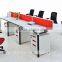 Fashionable Office Design Office Partition For 4 people