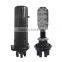 24 port dome splice closure / directly buried fiber optic splice closure
