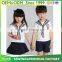 Japanese style primary school uniform high quality sailor uniform kindergarten uniform