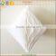 2016 Christmas decoration white Diamond tissue paper honeycomb