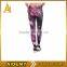 Polyester Spandex Custom Sublimation Yoga tights Women Wholesale Fitness Leggings