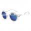 Sunglasses for women brand round sunglasses blue