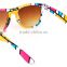 sun glasses UV400 for Flower custom color print eyewear