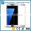 Wholesale 3D full cover silk print tempered glass screen protector for samsung s7 edge