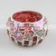 Decorative Candle Holder Mosaic Glass Handmade