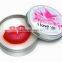 Metal Lid Tin Candle Branded Label Wholesale