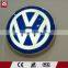 Wall Mounting advertising outdoor round led lightbox signs