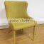 TB Tufted Upholestered Crown Royal Dining Table And Chair
