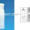 100ml empty shampoo bottle with flip cap fashion hair conditioner bottle colored