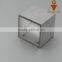 Good price !!aluminium cnc profile ,sandbalsting bright silver anodized aluminium pipe profiles