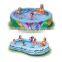 outdoor rubber swimming pool/hard plastic swimming pools/used swimming pool for sale