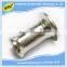 China customized nonstandard brass hollow cylindrical eyelet