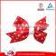 New Arrival Cartoon Printed Ribbon Hairbows