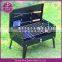 Mini folded bbq charcoal grill for outdoor, camping