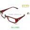 red sexy Plastics Reading glasses for women
