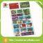 3d lenticular Hallowmas card,3d lenticular sheet