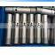 Venturi boron carbide abrasive blasting nozzles