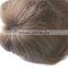 Factory Price human virgin hair fish net toupee