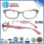 floral pattern chromatic glossiness reading glasses