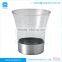 Plastic Acrylic Tongs Clear Wine Rack Wine Cooler Ice Bucket