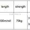 electric pasture fencing polytape for animal husbandry equipment