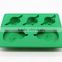 2016 New Ready made FDA star lego wars cartoon bpa free novelty silicone ice molds