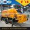 ready tralier concrete pump