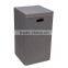 Fabric non-woven box manufacturer polyester storage laundry 600d