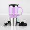 Factory manufactued stainless metal heatde auto mug