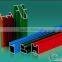 Electrostatic powder painting profiles