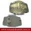 Professional manufactur fashion decorative dress 3D Brass belt buckle